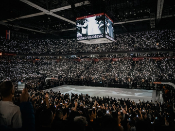 Ovako se puna Arena oprostila od Duleta (VIDEO)