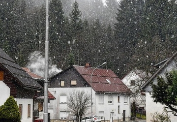 Prvi snijeg u Hrvatskoj