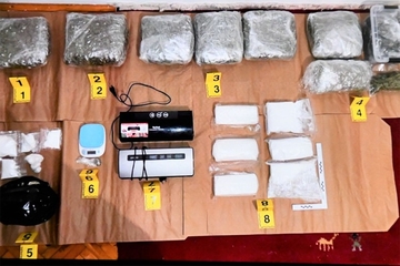 Pronađena droga vrijedna pola miliona KM, uhapšene Sarajlije i Paljanin