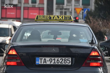 Poskupio taksi u Sarajevu
