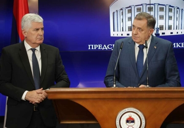 Dragan Čović izjavio da Republika Srpska NEMA PREDSJEDNIKA, pa izazvao žestoku reakciju Milorada Dodika