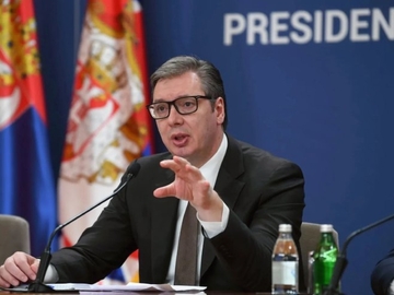 Vučić: Očekujem da Kvinta jasno osudi ponašanje Prištine
