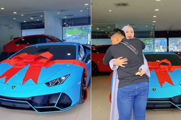 Trudnica iz Malezije poklonila suprugu "lamborgini" jer će preuzeti brigu o bebi