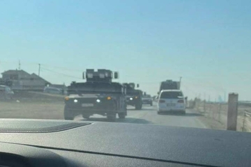 Oklopna vozila ROSU krenula ka sjeveru KiM