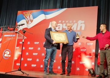 Igor Braunović, dobitnik Povelje i Statue „Kapetan Miša Anastasijević”: Svetinje mu otadžbina i rod