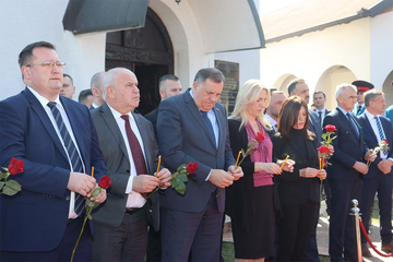 Dodik: Srbi nikada ne smiju zaboraviti zločine nad njima
