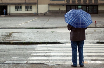 Danas oblačno sa kišom, uveče snijeg na planinama