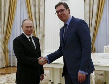 Putin čestitao Vučiću: Očekujem jačanje partnerskih odnosa