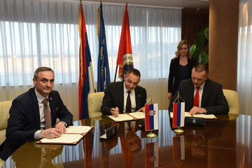 Potpisan sporazum MUP-a RS i Srbije: "Svi Srbi gdje god da žive biće čuvani i pomagani"