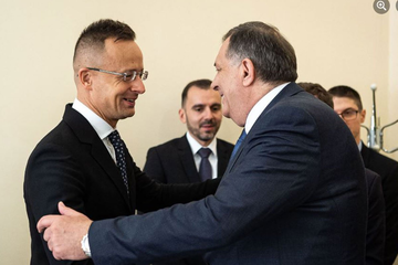 Sijarto: S Dodikom treba razgovarati, mir se ne može ostvariti sankcijama