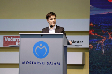 Brnabić: Aerodrom u Trebinju treba da nas spaja, a ne razdvaja