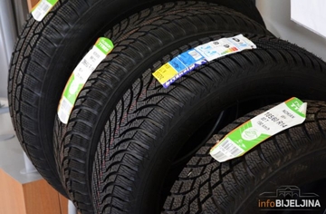 Ljetne gume čine tek 30 odsto prodaje, vozi se na zimskim i po suncu