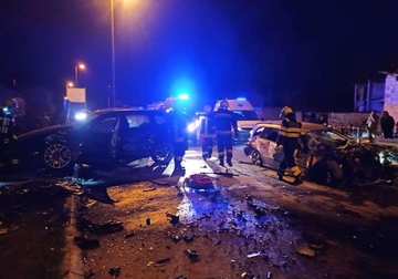 Stravičan sudar u Brčkom: Vatrogasci izvlačili povrijeđene iz SMRSKANIH VOZILA (FOTO)