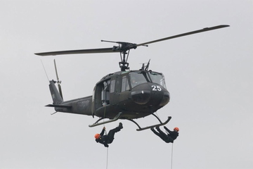 Prevrnuo se helikopter Oružanih snaga BiH