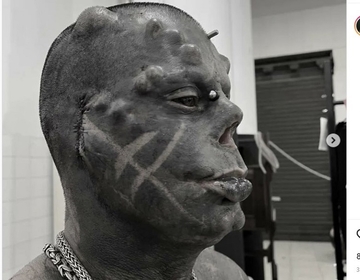 Brazilac posle ugrađivanja rogova, isjekao uši; razlog - maske protiv koronavirusa VIDEO