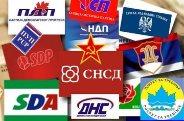 Partije iz budžeta “izvukle” 335 miliona KM