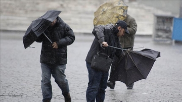 Narandžasto upozorenje zbog olujnog vjetra