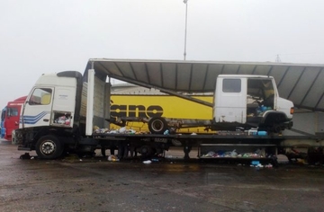 Kilometarske gužve na carinskim terminalima u Gradišci