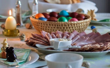 Vaskršnja trpeza duplo skuplja nego lani