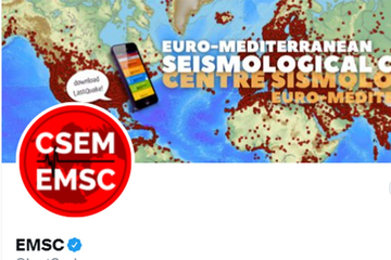 EMSC blokira naloge na Twitteru zbog lažnih predviđanja