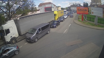 Pojačan intenzitet saobraćaja na izlazu iz BiH