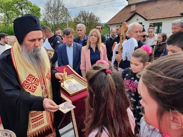 Episkop Fotije: Svaki hram je veliko Božije i ljudsko djelo