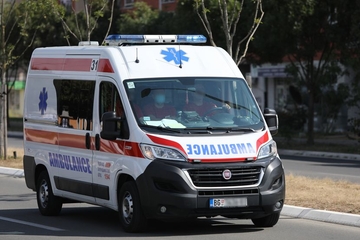 Čovjek se polio benzinom i zapalio na Novom Beogradu