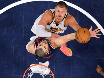 Denver nakon drame i tuče bolji od Klipersa: Sjajnog Jokića zasjenio Gordon (FOTO; VIDEO)