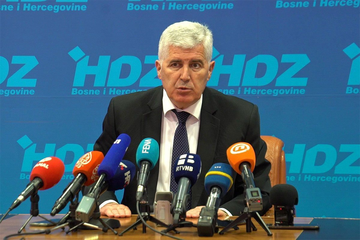 Čović zabrinut zbog raspisivanja izbora, pisao međunarodnoj zajednici