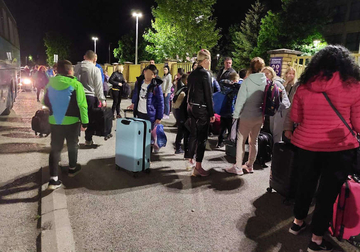 Na infuziji 18 osnovaca iz Prijedora: Učenici se vratili sa Jahorine zbog bolesti