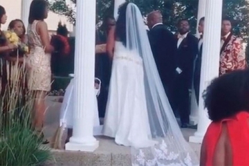 Trudna ljubavnica upala na vjenčanje pa urlala na mladoženju(VIDEO)