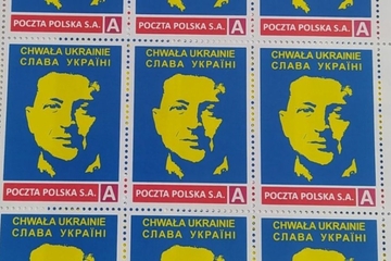 Poljska: Poštanske marke s likom Zelenskog prodate za dan