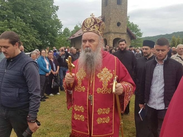 Vladika Fotije: Obnova svetinja - veliki blagoslov