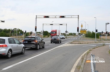 Saobraćaj se odvija bez većih zastoja