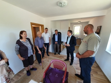 Porodici Đokić iz Donje Trnove izgrađena kuća uz podršku opštine Ugljevik