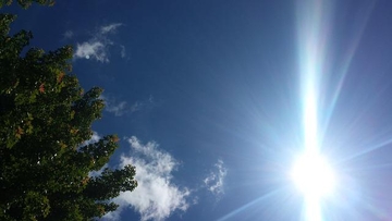 Sutra sunčano i vrlo toplo