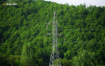 Sutra bez struje oko 8.000 potrošača na području Ugljevika