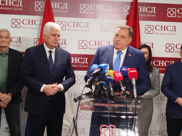U Mostaru danas sastanak delegacija HDZ-a BiH i SNSD-a