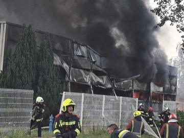 Veliki požar u Hrvatskoj, ima povrijeđenih