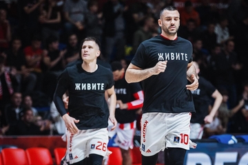 Zvezdina stotka! Potpuna dominacija crveno-bijelih protiv Mege