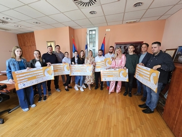 Novi projekti za mlade u Ugljeviku: Potpisani ugovori za realizaciju šest projekata Omladinske banke