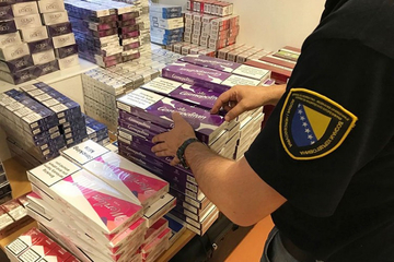 Borba protiv šverca: Zaplijenili duvan i cigarete vrijedne više od 2,1 milion KM
