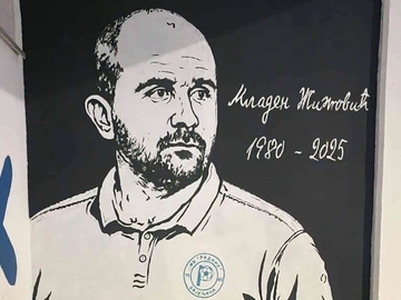 Mladen Žižović dobio mural i u Bijeljini!
