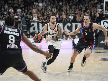 Partizan večeras protiv Bajerna: U Minhenu juri treću pobjedu u Evroligi