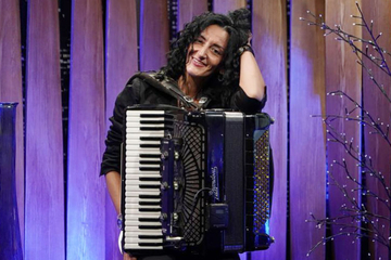 Biljana Pavković svira harmoniku preko 40 godina, na veseljima ne sjedne i po 12 sati