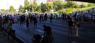 "Srbija protiv nasilja": Blokirani auto-putevi u Beogradu i Novom Sadu