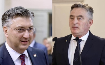 Hrvatska delegacija u Sarajevu: "Plenković ne želi da se sastaje sa Komšićem"