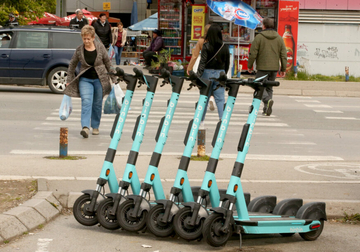 Sa ulica Banjaluke povučeni električni trotineti, ovo je razlog