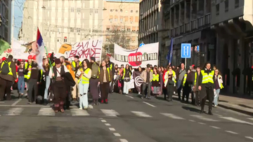 U Beogradu studenti kreću u dvadesetčetverosatnu blokadu Autokomande