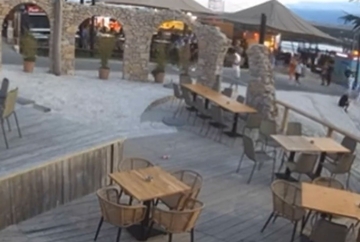 Isplivao snimak ubistva crnogorskog državljanina na Zrću (UZNEMIRUJUĆI VIDEO)